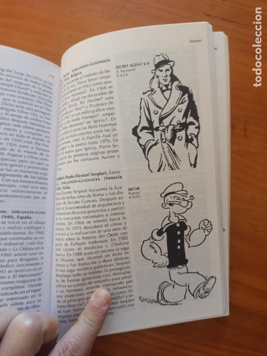Libros de segunda mano: DICCIONARIO DEL COMIC - ILUSTRADO - LAROUSSE (E3) - Foto 2