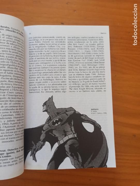 Libros de segunda mano: DICCIONARIO DEL COMIC - ILUSTRADO - LAROUSSE (E3) - Foto 3