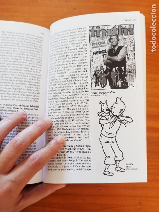 Libros de segunda mano: DICCIONARIO DEL COMIC - ILUSTRADO - LAROUSSE (E3) - Foto 4