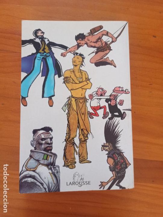 Libros de segunda mano: DICCIONARIO DEL COMIC - ILUSTRADO - LAROUSSE (E3) - Foto 5