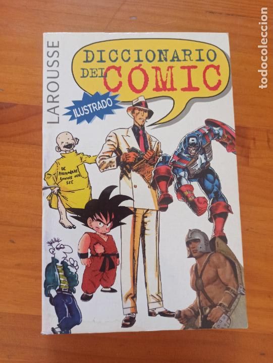 Libros de segunda mano: DICCIONARIO DEL COMIC - ILUSTRADO - LAROUSSE (E3) - Foto 1