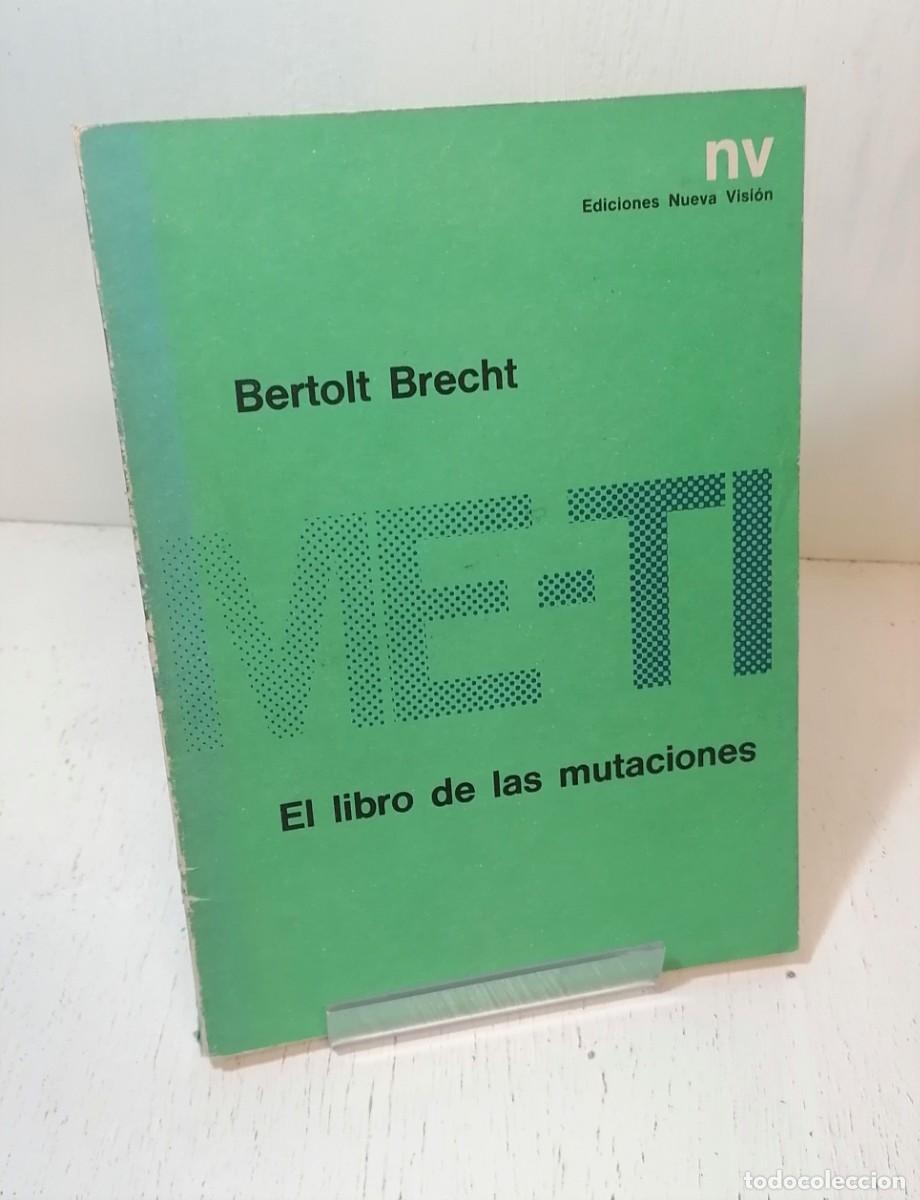 Libros de segunda mano: Libro: &rdquo;Me-ti el libro de las mutaciones&rdquo; de Bertolt Brecht - Foto 1