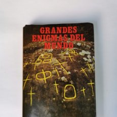 Libros de segunda mano: GRANDES ENIGMAS DEL MUNDO FRANZ BERMAN. Lote 402456129