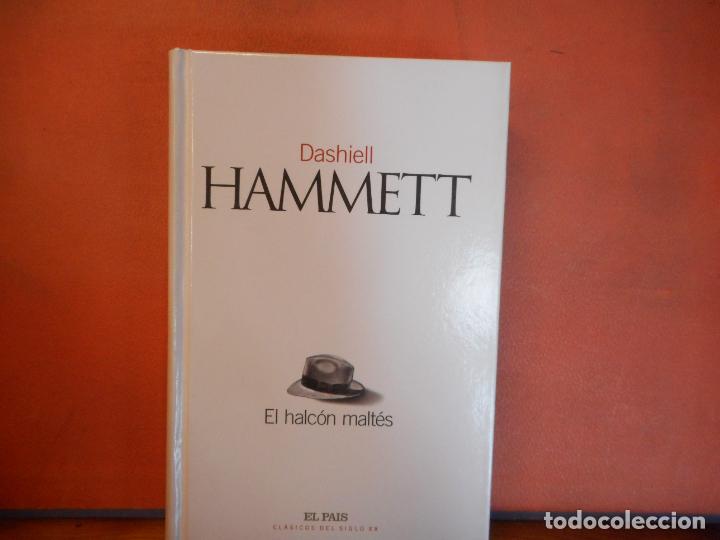 Libros de segunda mano: LIBRO.HAMMETT,EL HALCON MALTES.DASHIELL.PESO-386G. - Foto 1