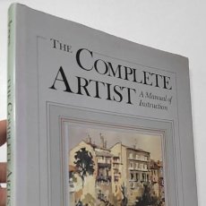 Libros de segunda mano: THE COMPLETE ARTIST. A MANUAL OF INSTRUCTION - EDWARD JONES. Lote 402465484