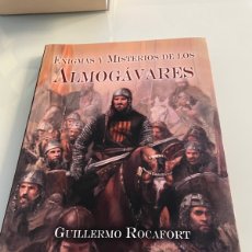 Libros de segunda mano: ENIGMAS Y MISTERIOS DE LOS ALMOGÁVARES. GUILLERMO ROCAFORT. EDITORIAL GALLAND BOOKS.. Lote 402474124