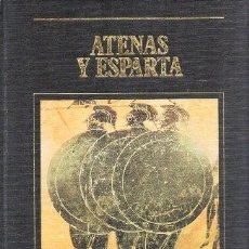 Libros de segunda mano: ATENAS Y ESPARTA - LOS GRANDES IMPERIOS Y CIVILIZACIONES Nº 2 - A-H-1600. Lote 402488999