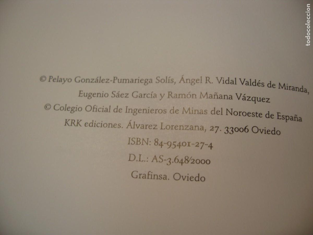 Libros de segunda mano: GUILLERMO SCHULZ Y LOS PRIMEROS PROYECTOS PARA LA ENSE&Ntilde;ANZA EN MATERIA DE MINAS. 2000 - Foto 5