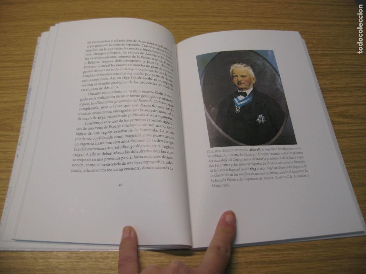 Libros de segunda mano: GUILLERMO SCHULZ Y LOS PRIMEROS PROYECTOS PARA LA ENSE&Ntilde;ANZA EN MATERIA DE MINAS. 2000 - Foto 7