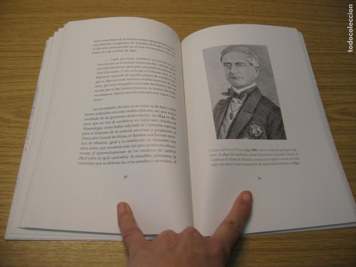 Libros de segunda mano: GUILLERMO SCHULZ Y LOS PRIMEROS PROYECTOS PARA LA ENSE&Ntilde;ANZA EN MATERIA DE MINAS. 2000 - Foto 8
