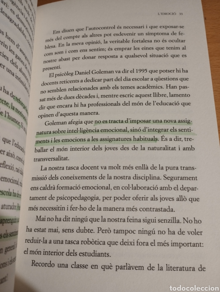 Libros de segunda mano: UNA EDUCACI&Oacute; REBEL. EL PODER DE TRANSFORMAR LA SOCIETAT (CRISTIAN OLIV&Eacute;) - Foto 6
