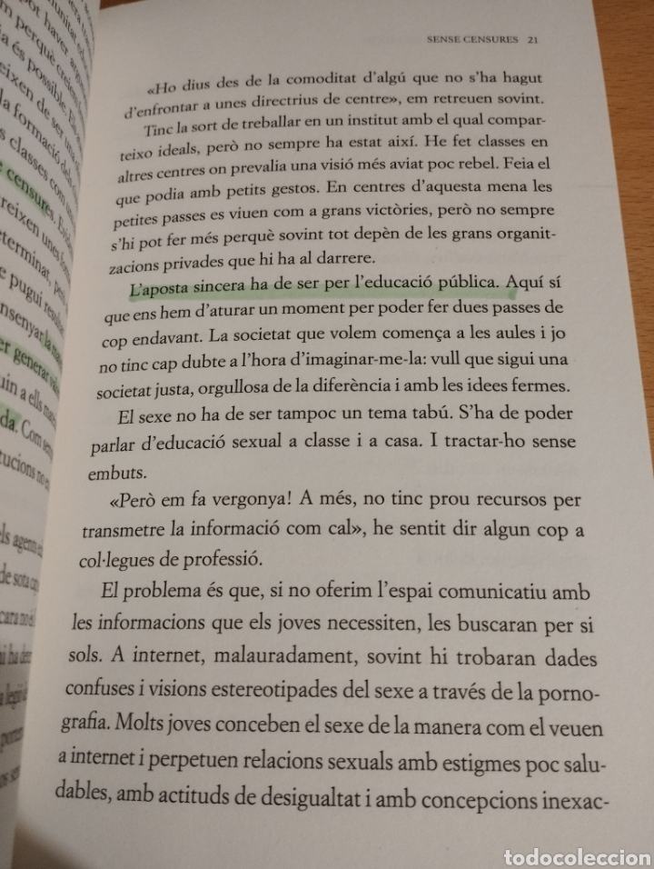 Libros de segunda mano: UNA EDUCACI&Oacute; REBEL. EL PODER DE TRANSFORMAR LA SOCIETAT (CRISTIAN OLIV&Eacute;) - Foto 7