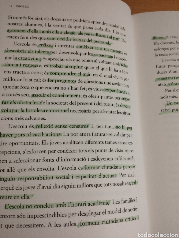 Libros de segunda mano: UNA EDUCACI&Oacute; REBEL. EL PODER DE TRANSFORMAR LA SOCIETAT (CRISTIAN OLIV&Eacute;) - Foto 8