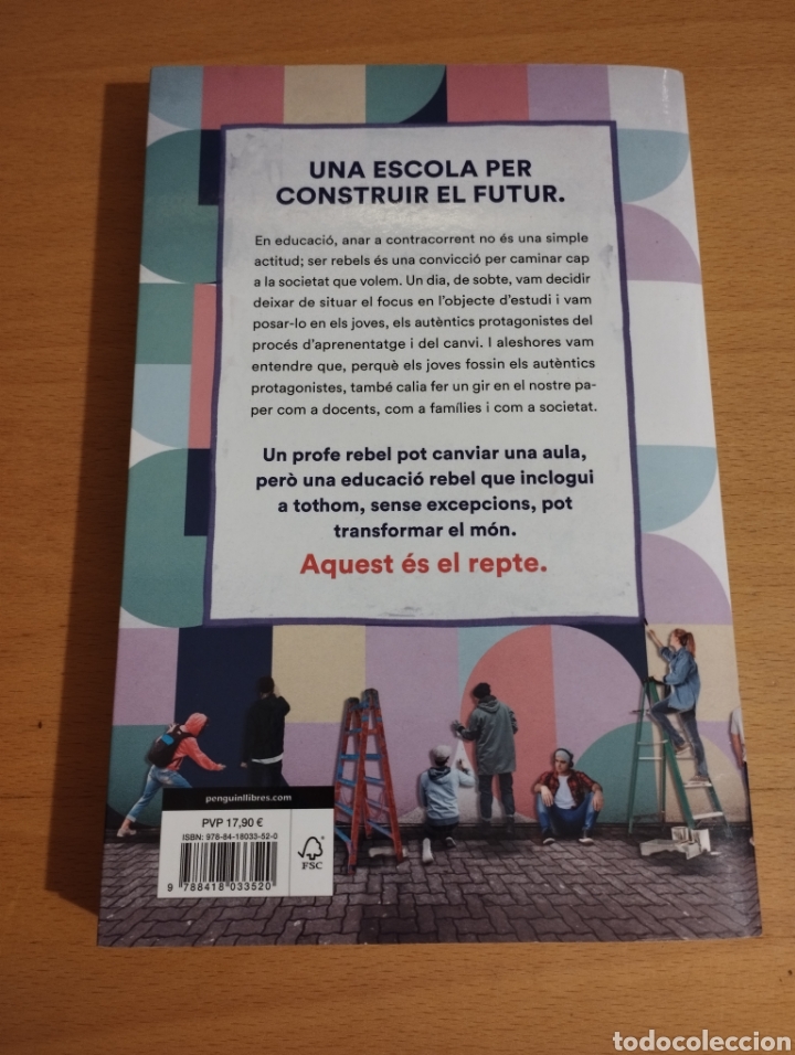 Libros de segunda mano: UNA EDUCACI&Oacute; REBEL. EL PODER DE TRANSFORMAR LA SOCIETAT (CRISTIAN OLIV&Eacute;) - Foto 9