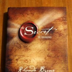 Libros de segunda mano: THE SECRET EL SECRETO - RHONDA BYRNE. Lote 402532994