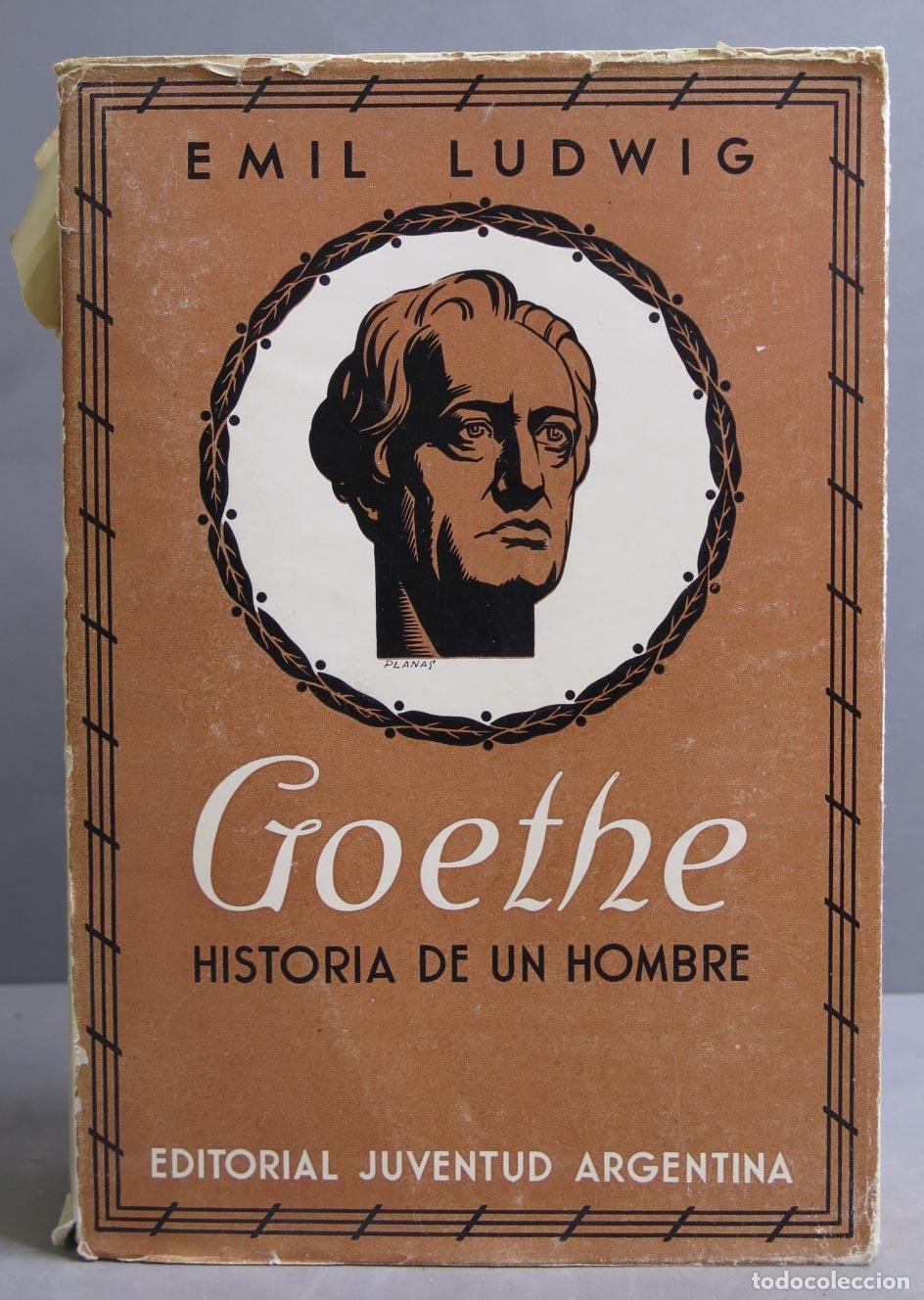 Libros de segunda mano: GOETHE. LUDWIG - Foto 1