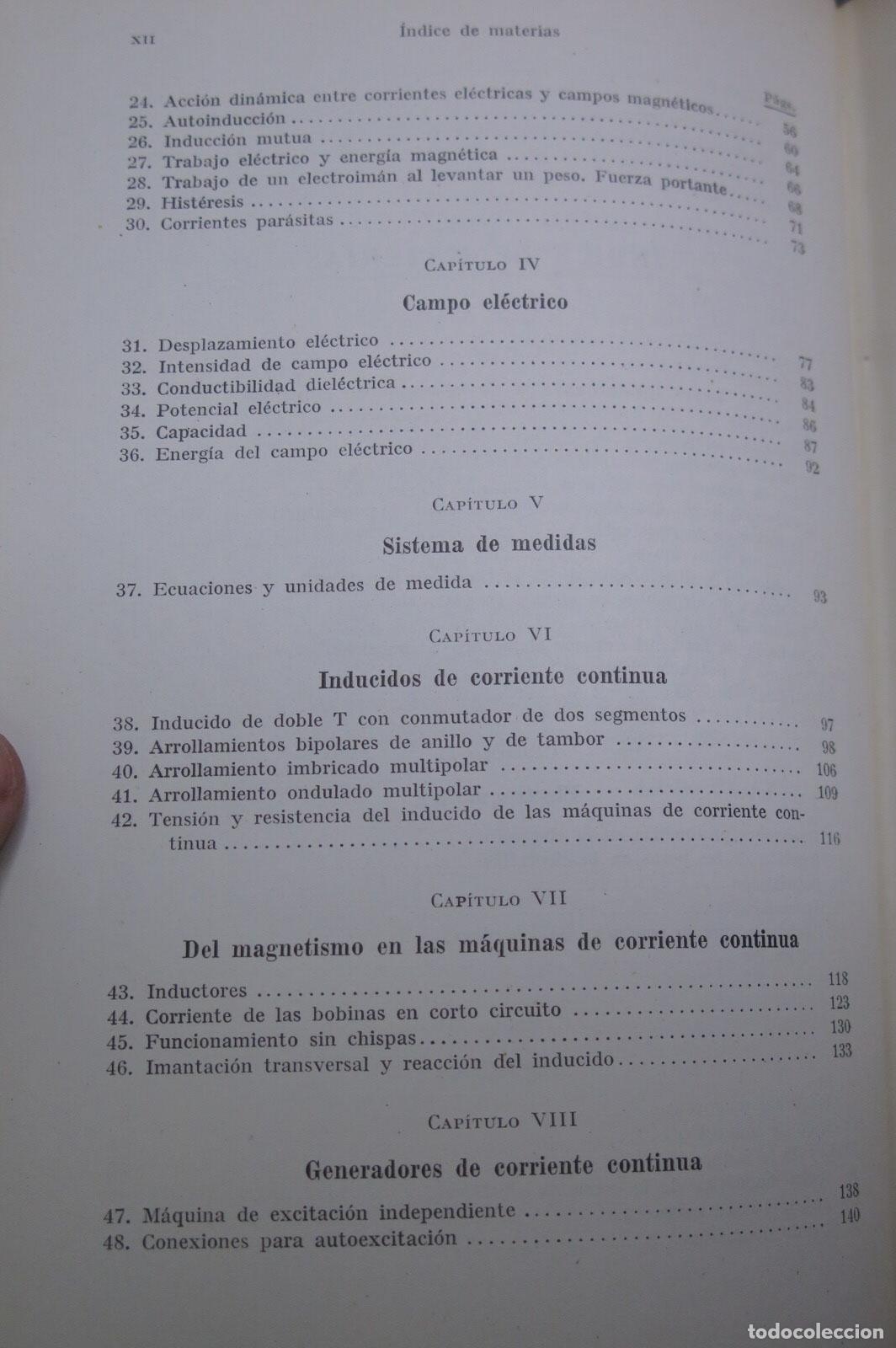 Libros de segunda mano: ELECTROTECNIA. A. THOMALEN - Foto 3