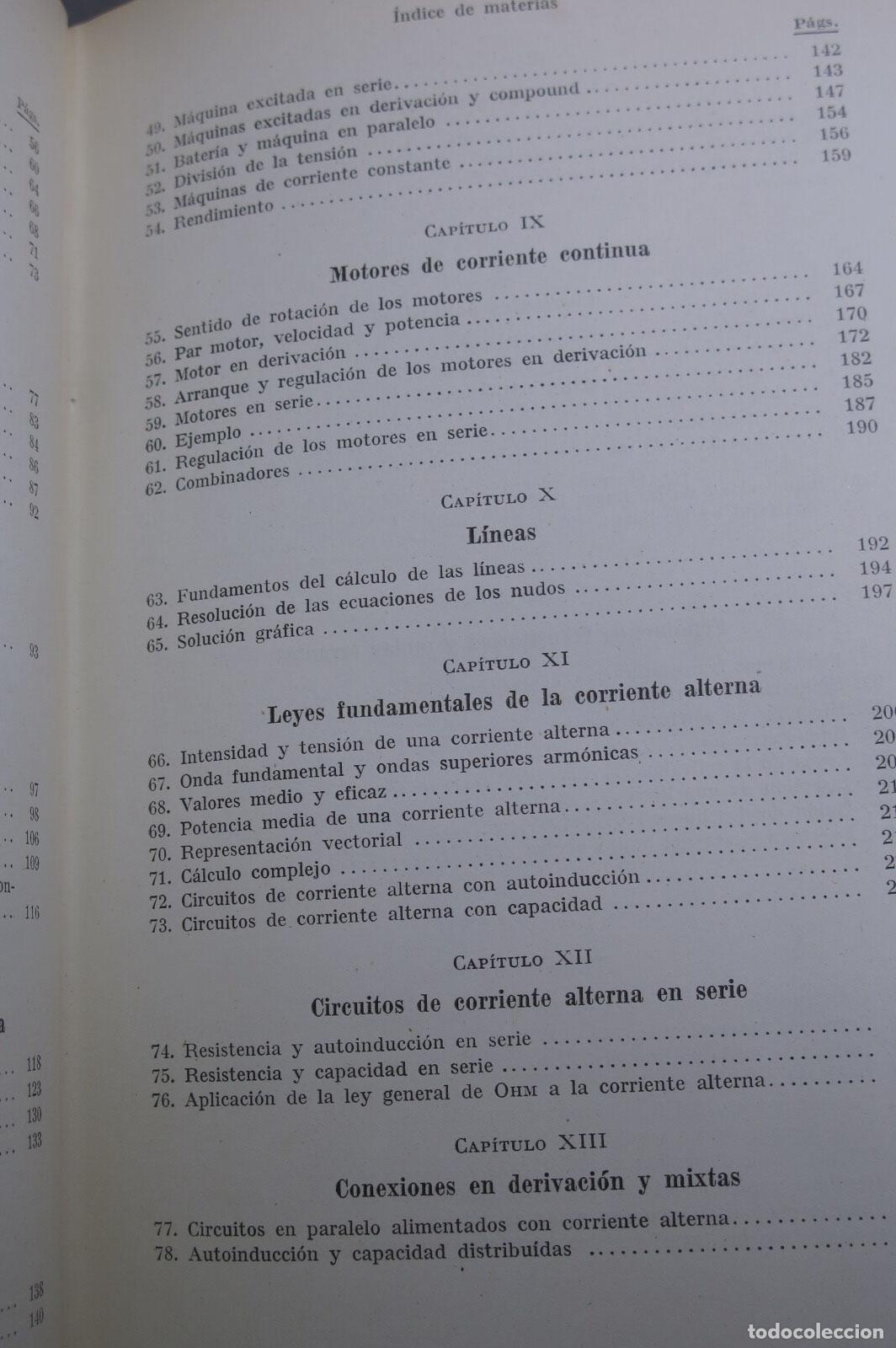 Libros de segunda mano: ELECTROTECNIA. A. THOMALEN - Foto 4