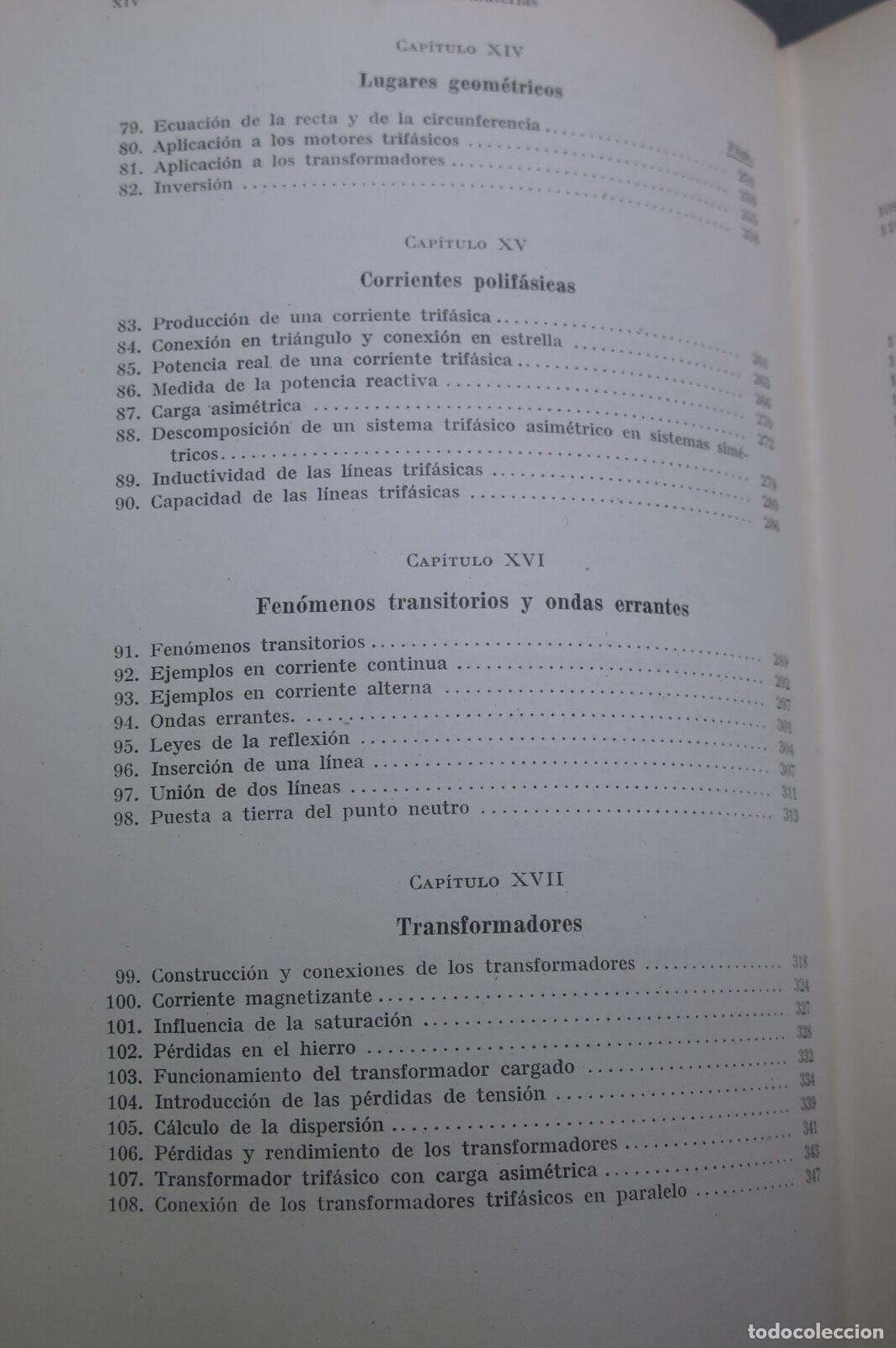 Libros de segunda mano: ELECTROTECNIA. A. THOMALEN - Foto 5