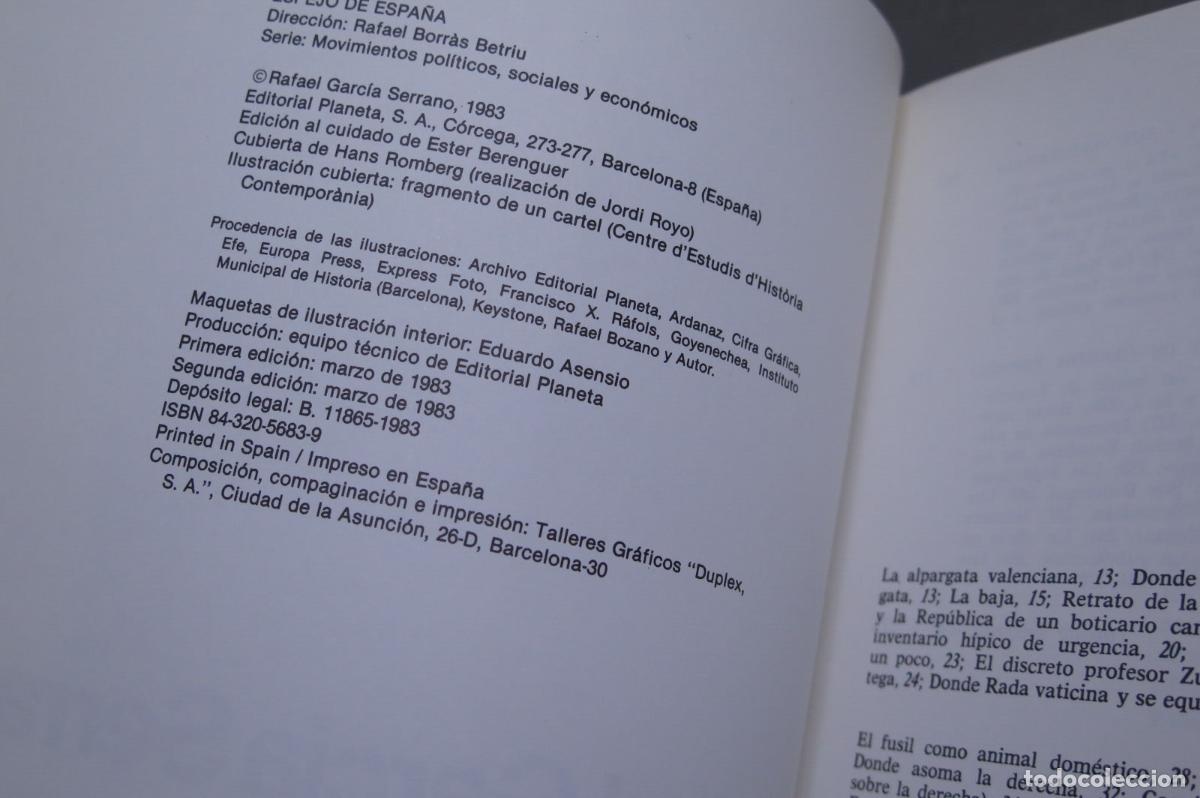 Libros de segunda mano: LA GRAN ESPERANZA. RAFAEL GARC&Iacute;A SERRANO - Foto 2