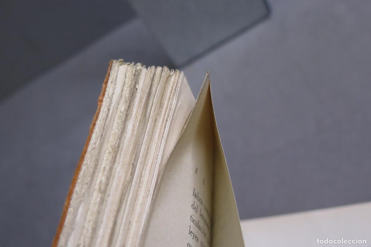 Libros de segunda mano: EL LENGUAJE. Introducci&oacute;n ling&uuml;&iacute;stica a la Historia. VENDRYES - Foto 2
