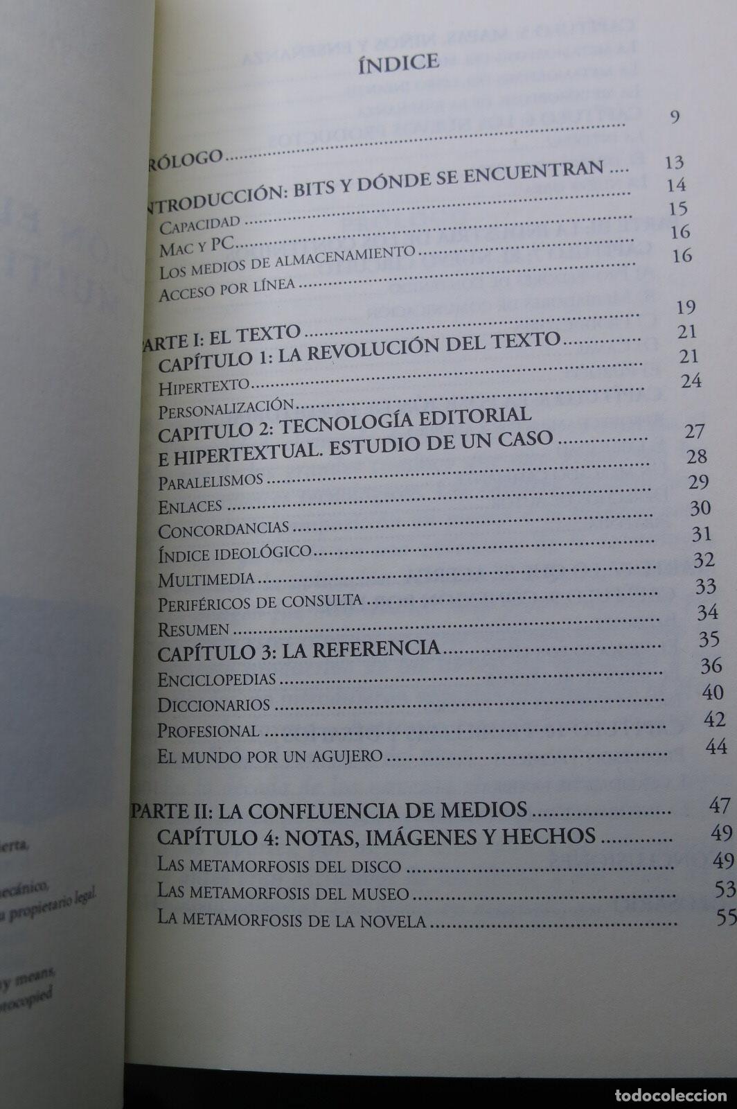 Libros de segunda mano: La edici&oacute;n electr&oacute;nica y multimedia. Mill&aacute;n - Foto 2