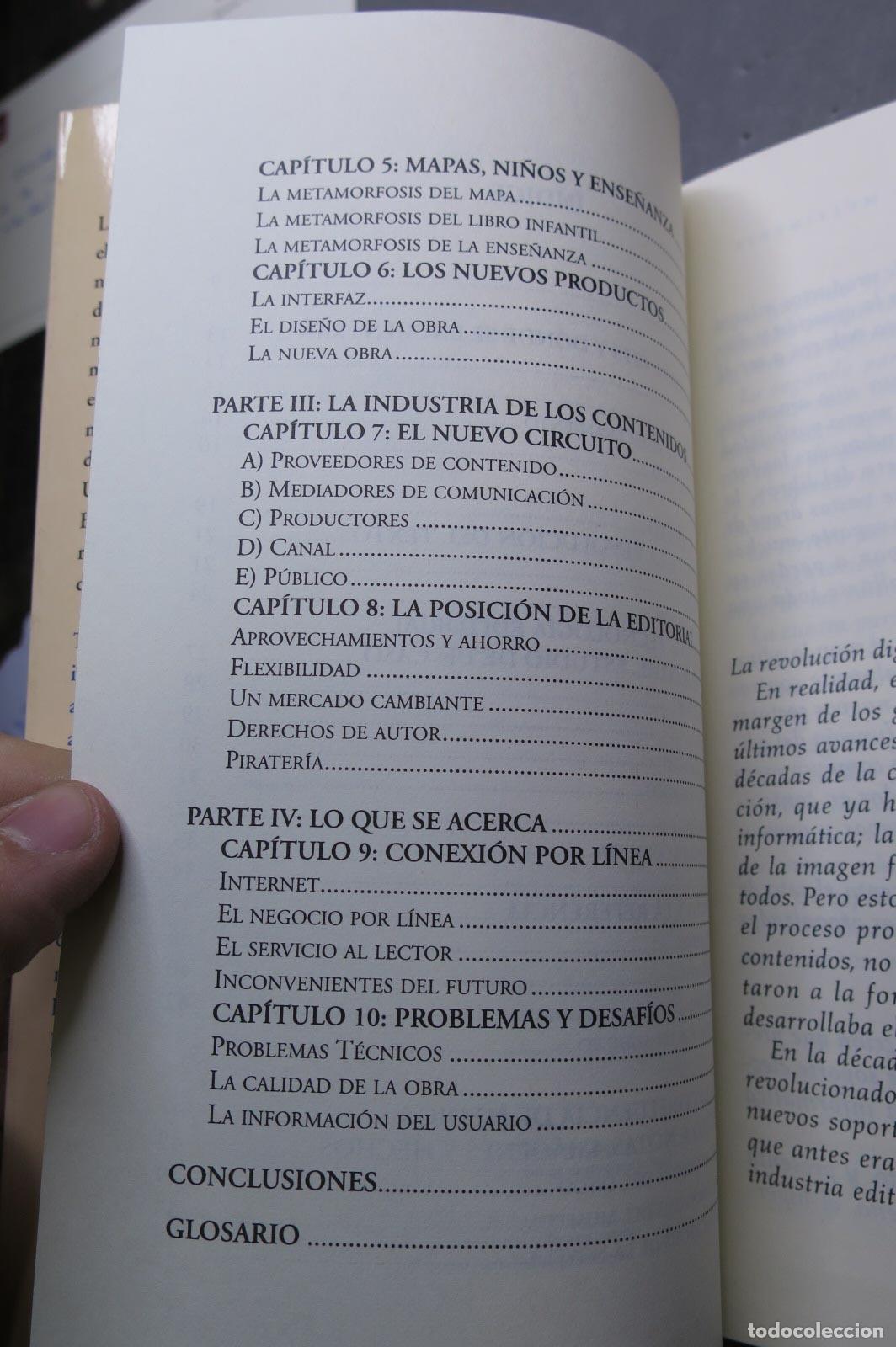 Libros de segunda mano: La edici&oacute;n electr&oacute;nica y multimedia. Mill&aacute;n - Foto 3