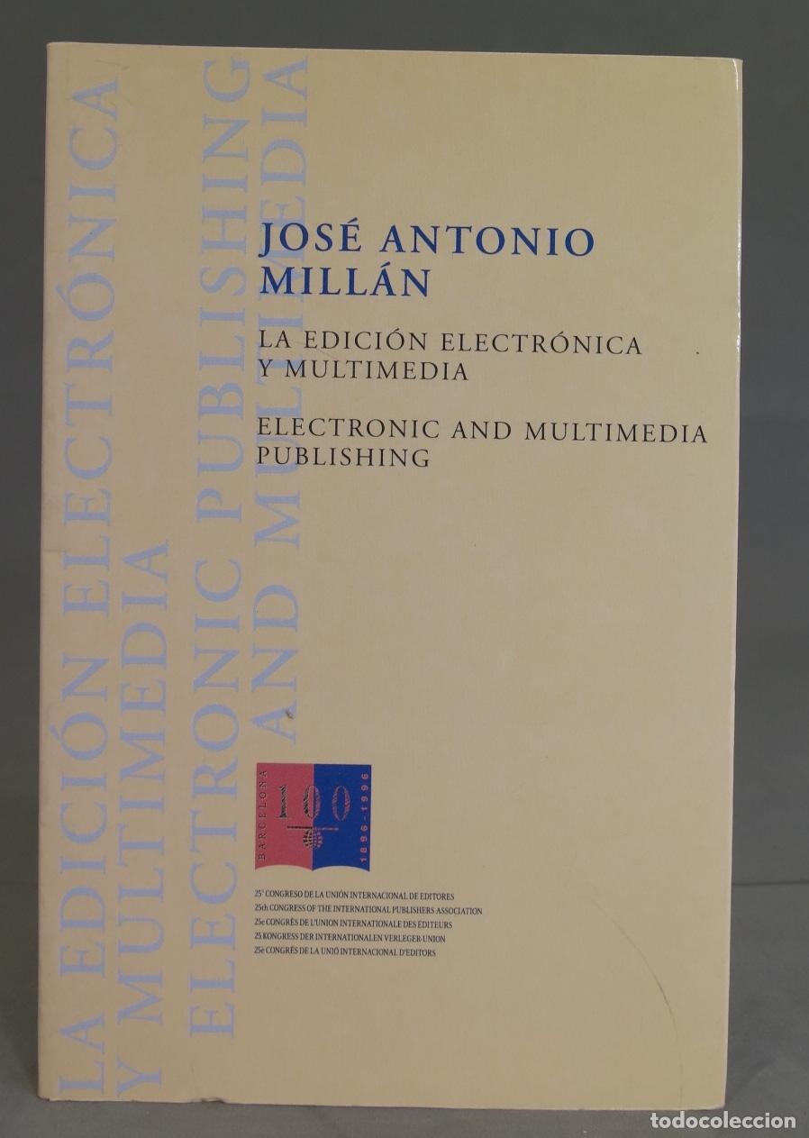 Libros de segunda mano: La edici&oacute;n electr&oacute;nica y multimedia. Mill&aacute;n - Foto 1