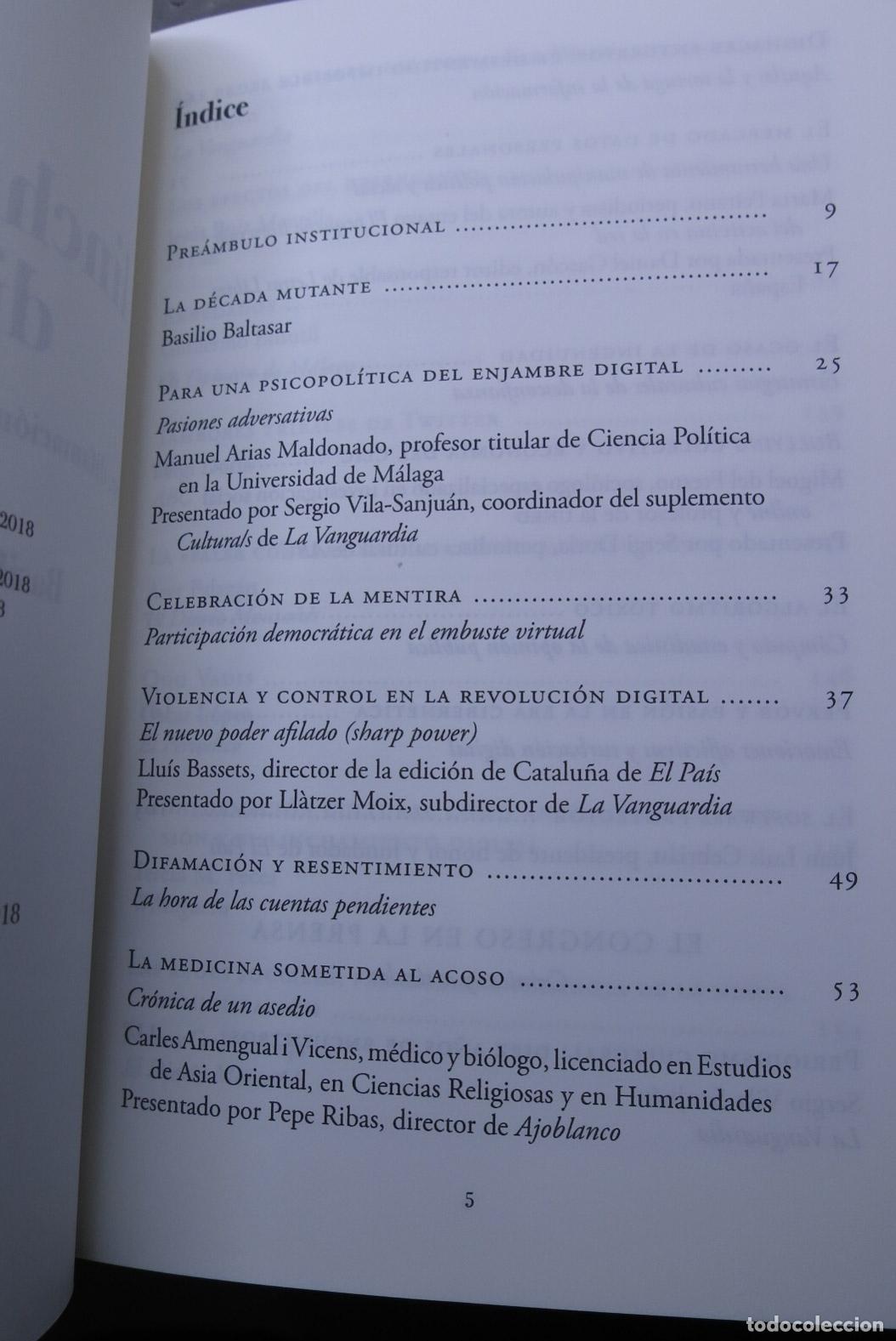 Libros de segunda mano: El Linchamiento digital. Basilio Baltasar - Foto 2