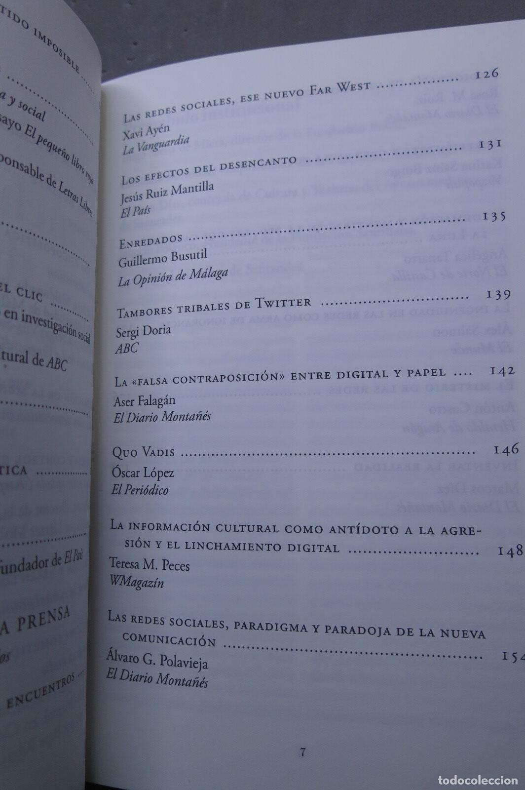 Libros de segunda mano: El Linchamiento digital. Basilio Baltasar - Foto 4