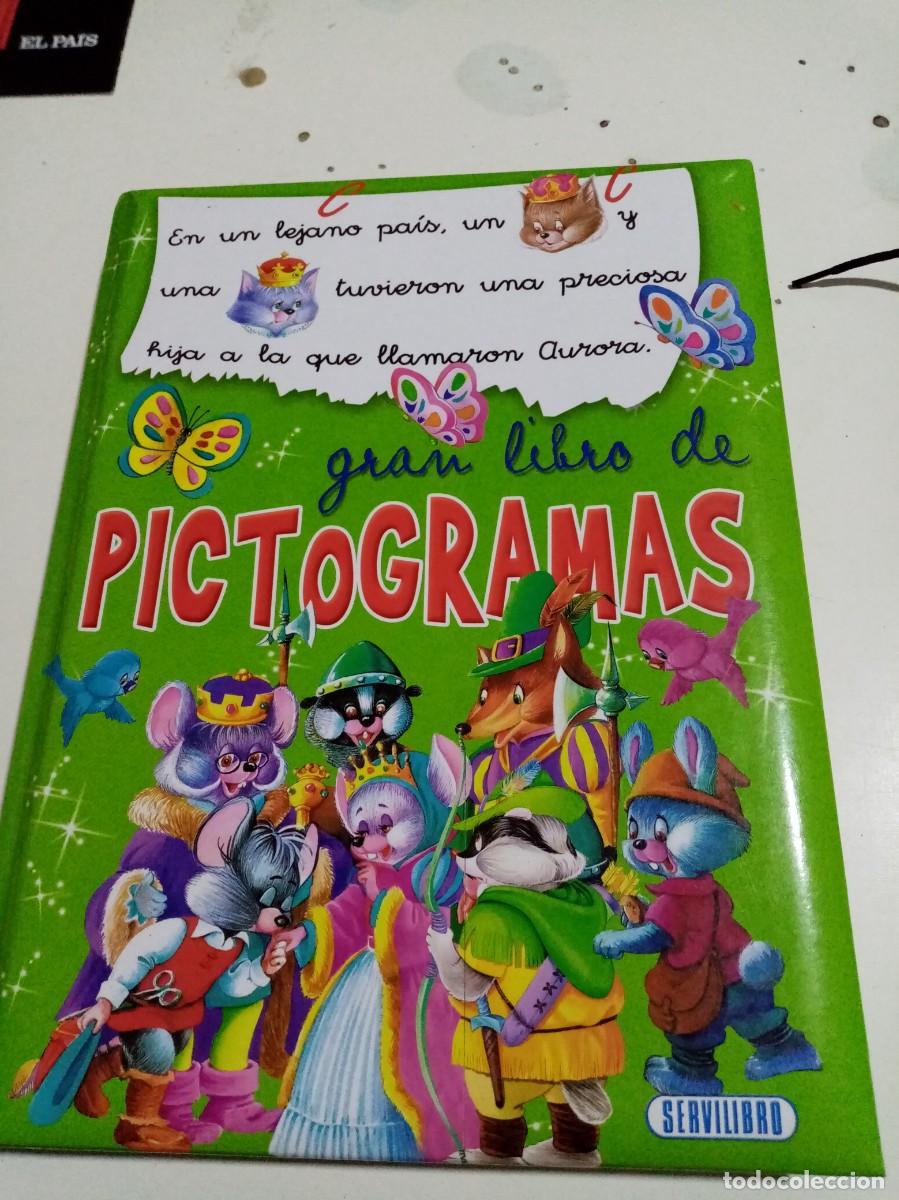 Libros de segunda mano: GRAN LIBRO DE PICTOGRAMAS. SERVILIBRO EST15B1 - Foto 1