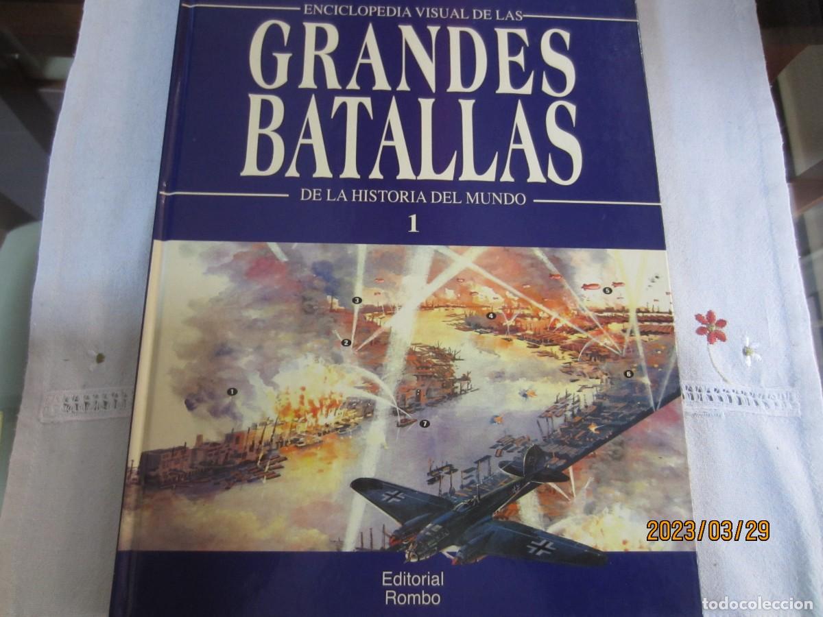 Libri di seconda mano: GRANDES BATALLAS DE LA HISTORIA DEL MUNDO - N 1