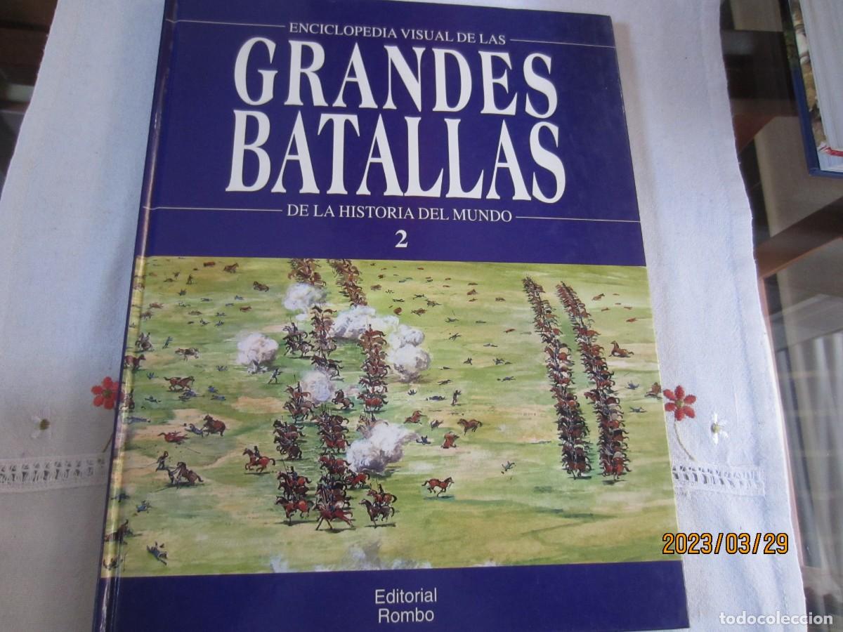 Libri di seconda mano: GRANDES BATALLAS DE LA HISTORIA DEL MUNDO - N 2