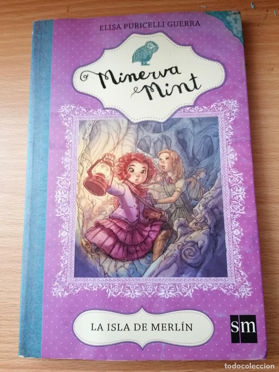 Libros de segunda mano: LA ISLA DE MERL&Iacute;N - ELISA PURICELLI GUERRA;SM;2013 - Foto 1