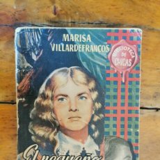 Libros de segunda mano: VILLAR DE FRANCOS, MARISA. EL PEQUEÑO VAGABUNDO. Lote 402624864