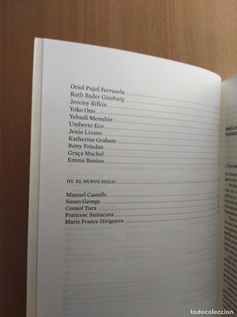 Libros de segunda mano: ENTREVISTAS. Margarita Rivi&egrave;re - Foto 5