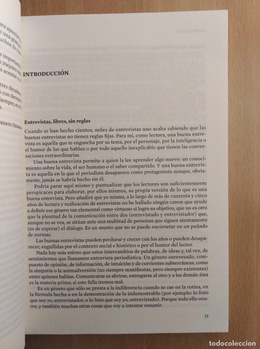Libros de segunda mano: ENTREVISTAS. Margarita Rivi&egrave;re - Foto 7