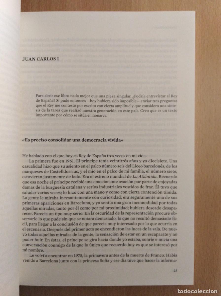 Libros de segunda mano: ENTREVISTAS. Margarita Rivi&egrave;re - Foto 8