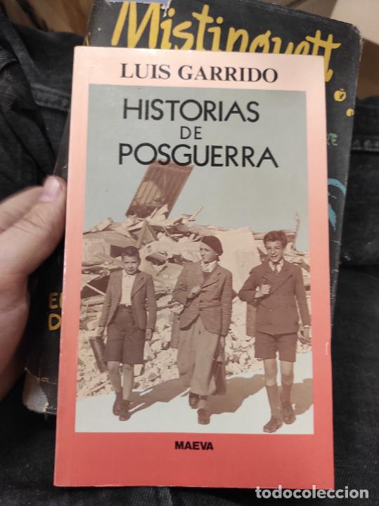 Libros de segunda mano: Historias de Posguerra - GARRIDO, Luis - Foto 1