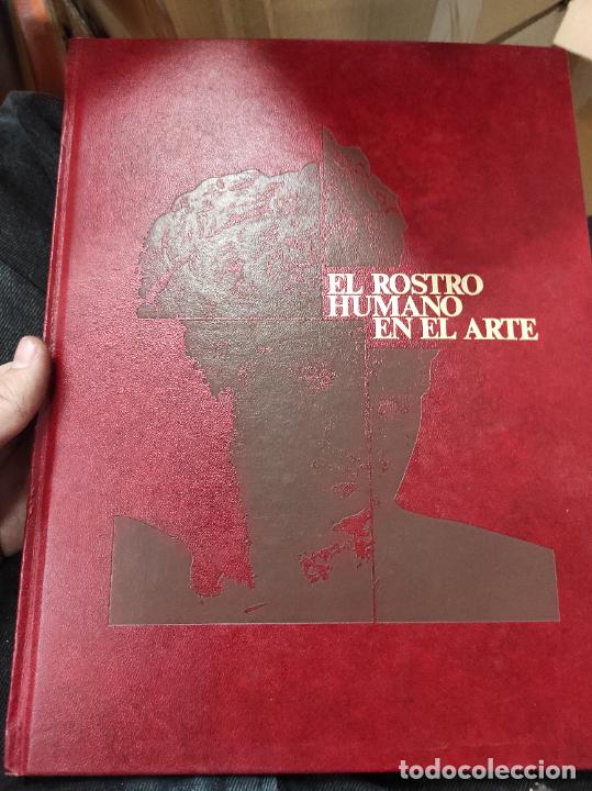 Libros de segunda mano: EL ROSTRO HUMANO EN EL ARTE - Foto 1