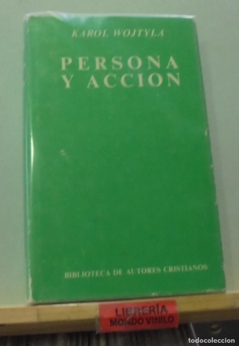 Libros de segunda mano: Persona y acci&oacute;n. Karol Wojtyla - Foto 1