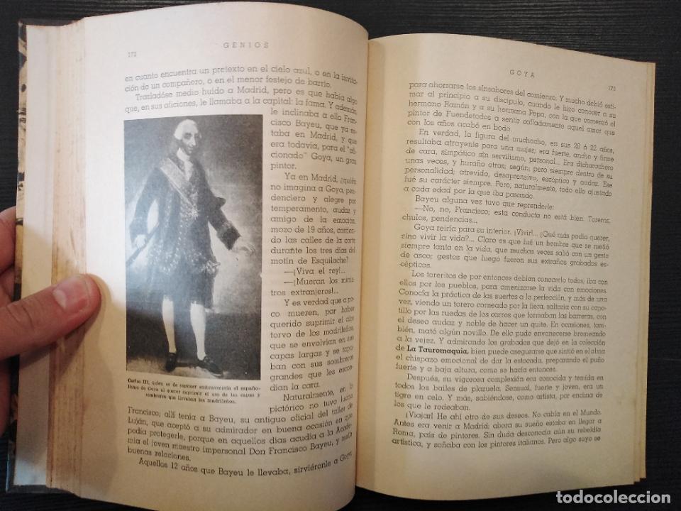 Libros de segunda mano: Genios - Genios - Foto 2