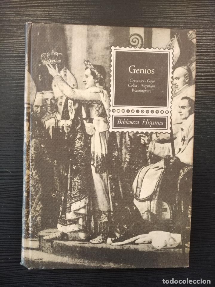 Libros de segunda mano: Genios - Genios - Foto 1