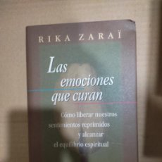 Libros de segunda mano: LAS EMOCIONES QUE CURAN, RIKA ZARAI, ED. CÍRCULO DE LECTORES. Lote 402649289