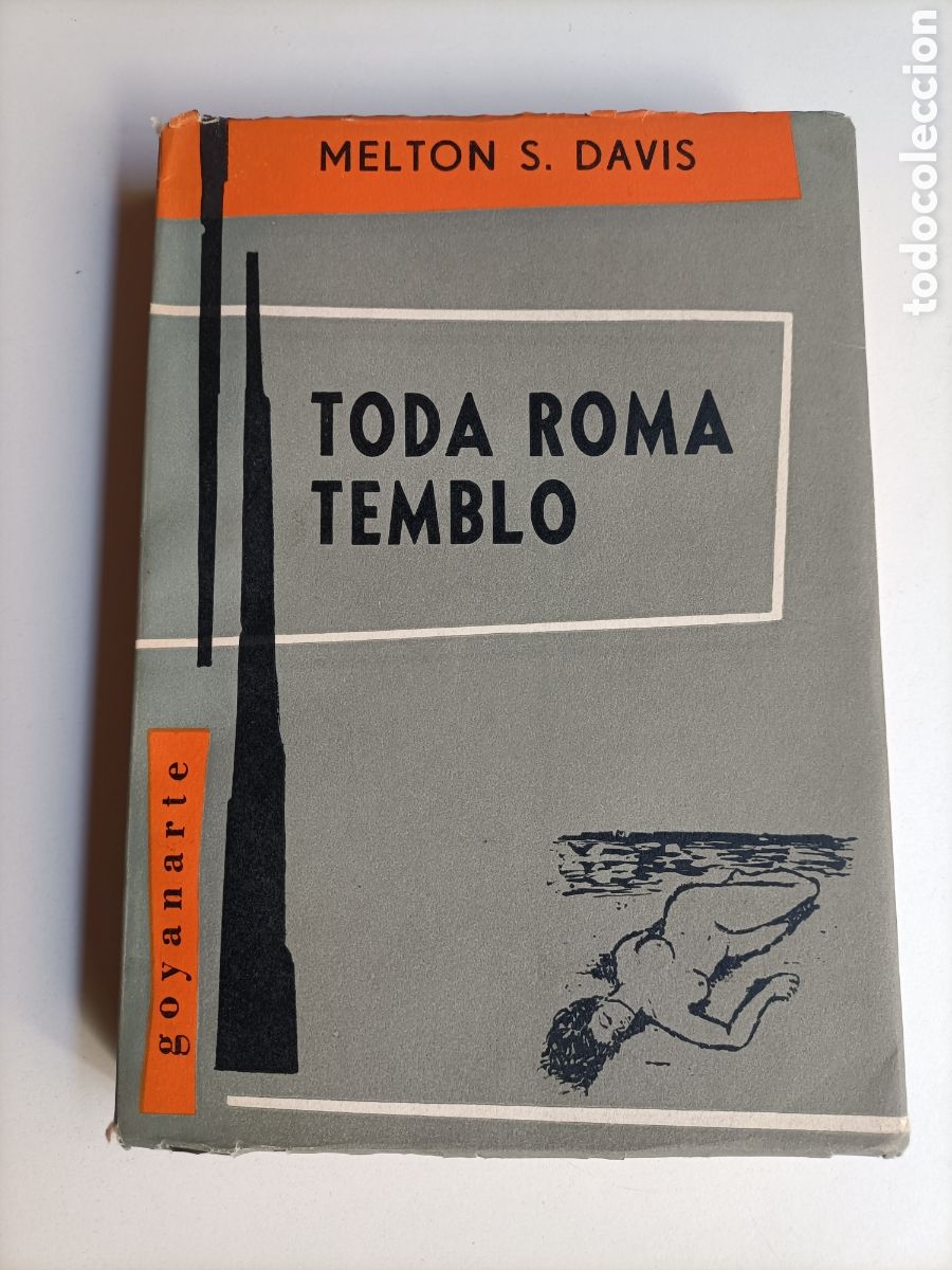 Libros de segunda mano: Toda Roma tembl&oacute; Melton S.Davis - Foto 2