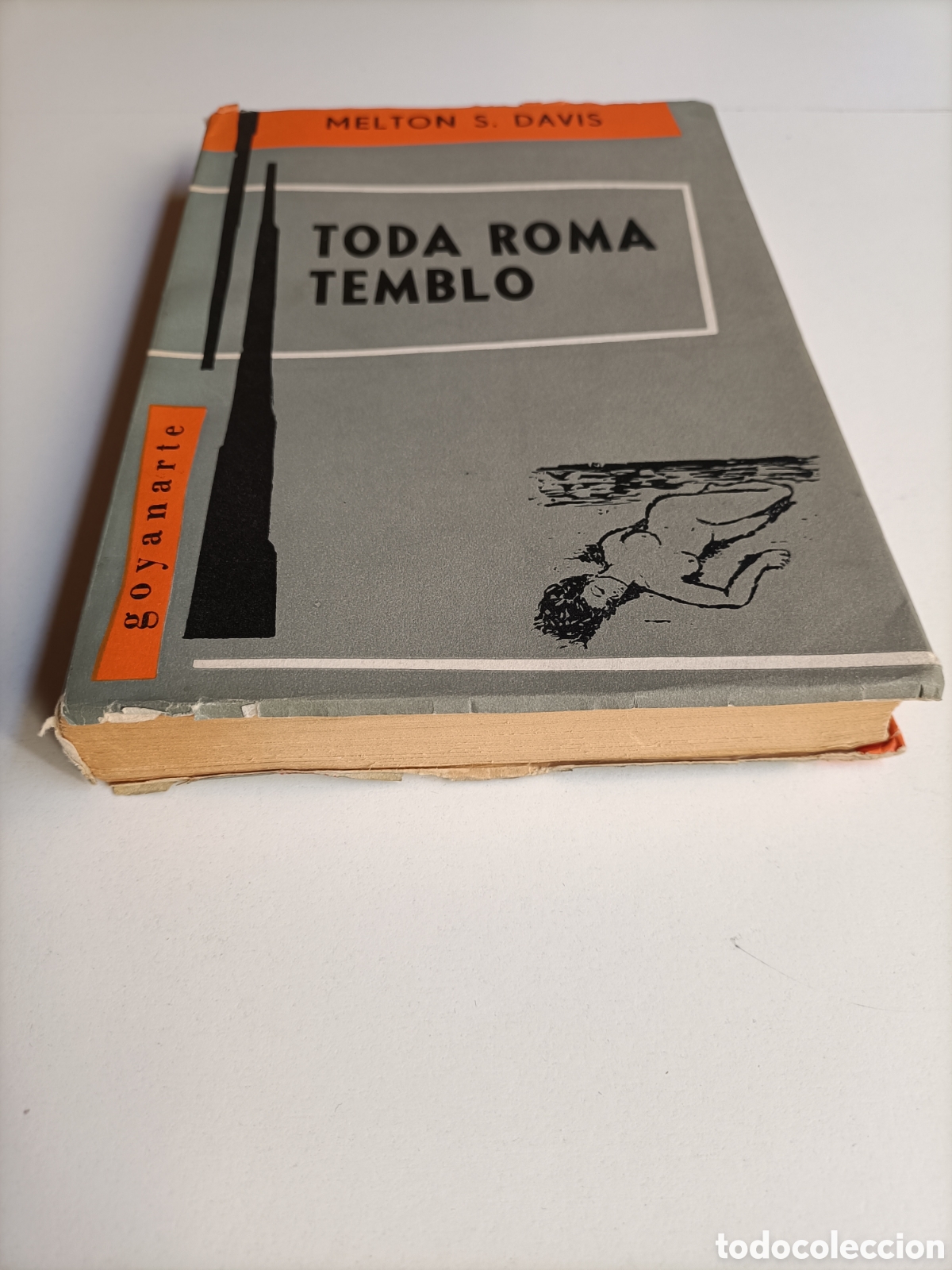 Libros de segunda mano: Toda Roma tembl&oacute; Melton S.Davis - Foto 3