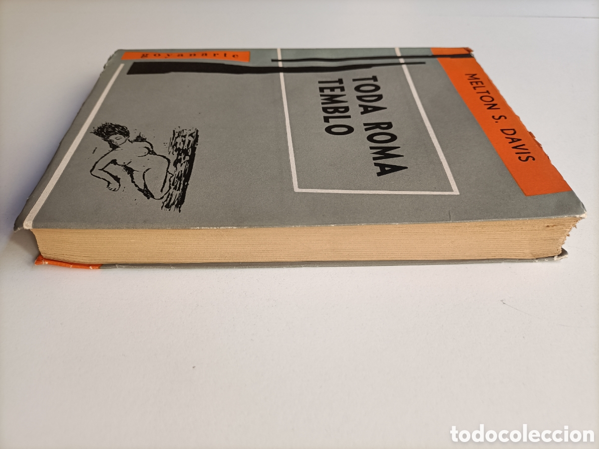 Libros de segunda mano: Toda Roma tembl&oacute; Melton S.Davis - Foto 6