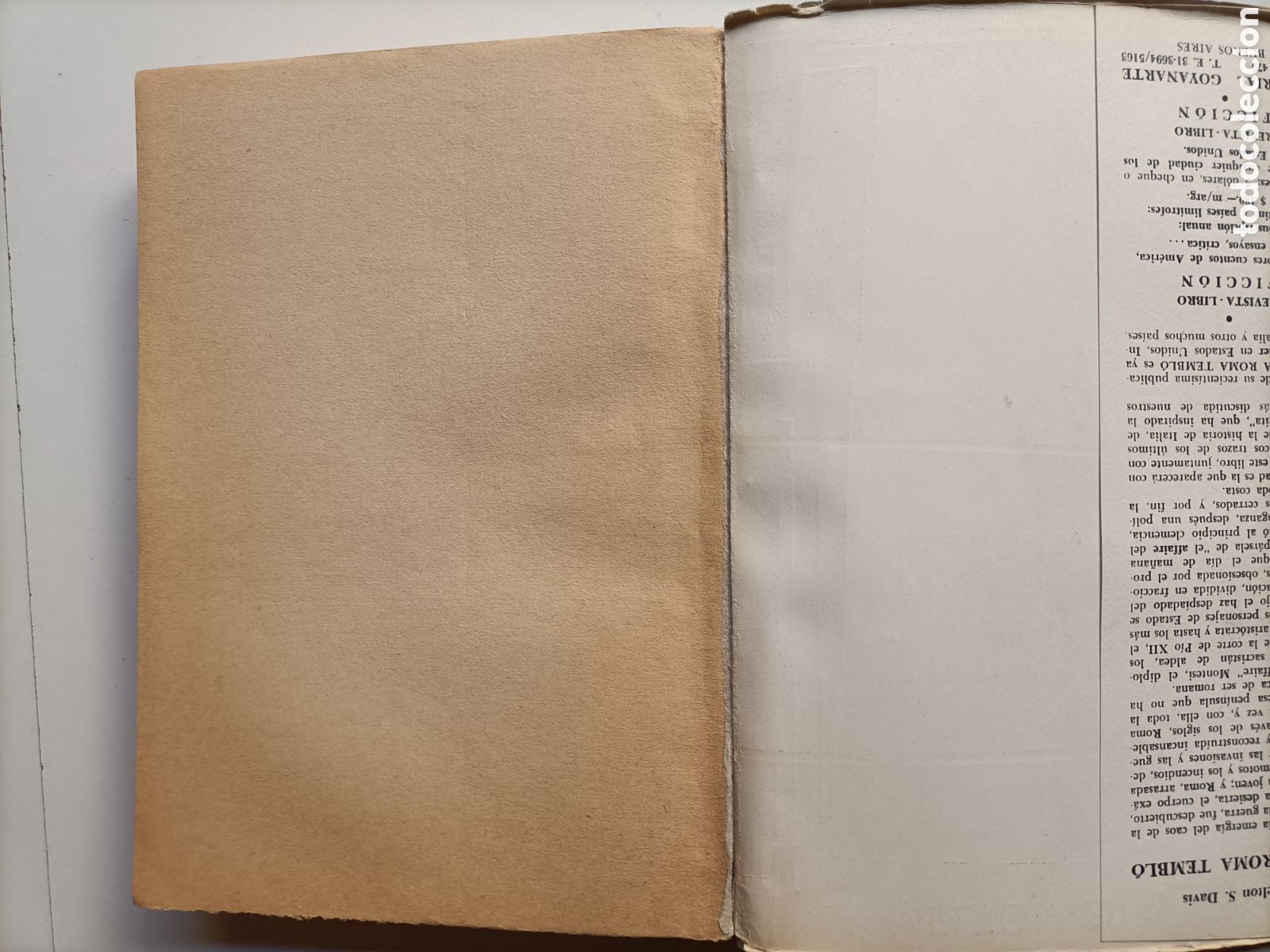 Libros de segunda mano: Toda Roma tembl&oacute; Melton S.Davis - Foto 7