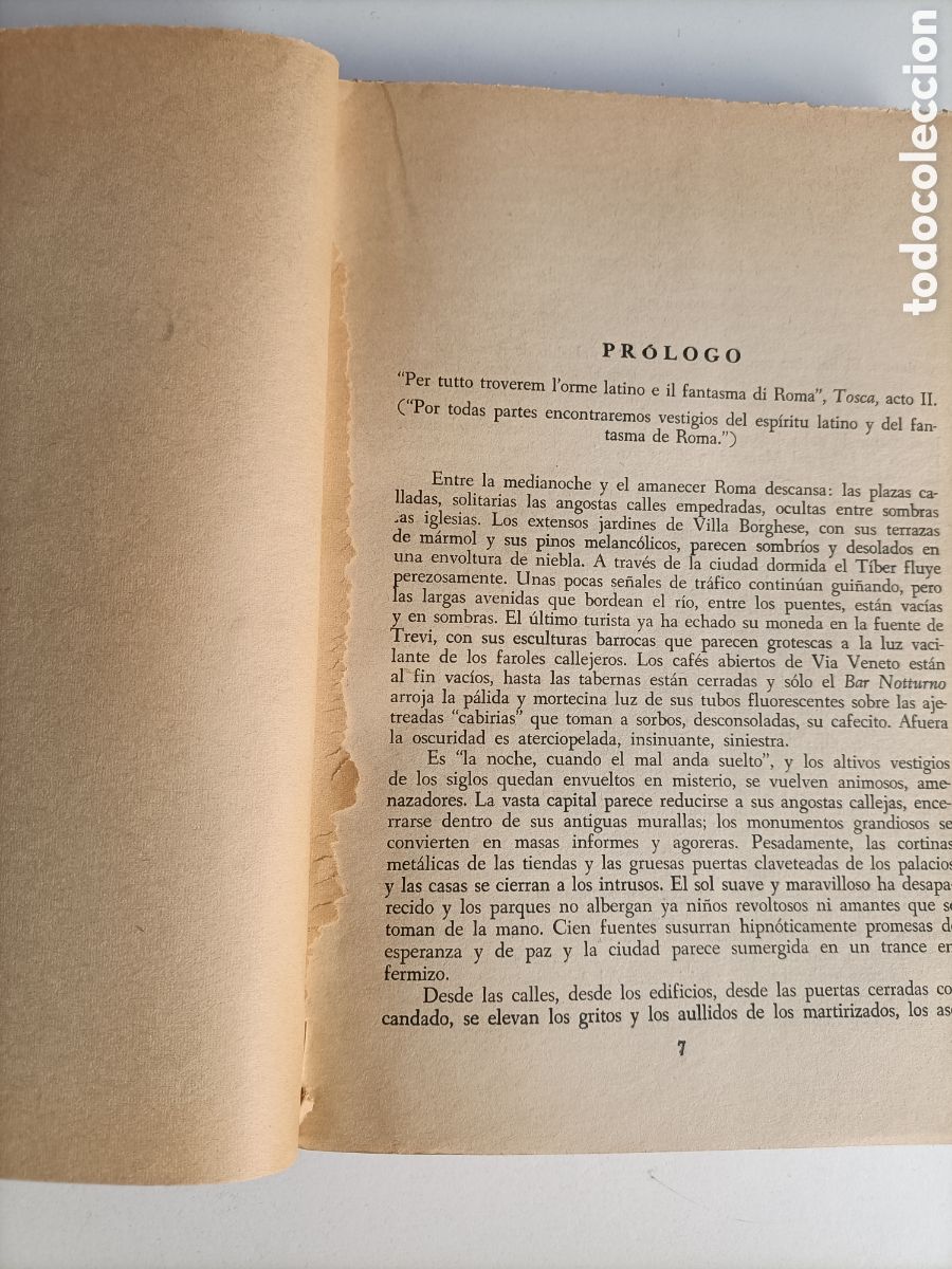 Libros de segunda mano: Toda Roma tembl&oacute; Melton S.Davis - Foto 9