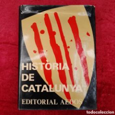 Libros de segunda mano: L-7565. HISTORIA DE CATALUNYA. EDITORIAL AEDOS, 1969. Lote 402654574
